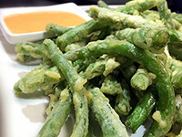 Crispy String Beans