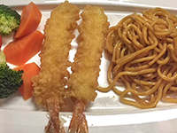 Fried Shrimp with Noodles
