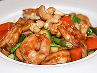 Shrimp and Cashews