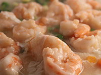 Shrimp in Lobster Sauce
