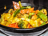 Thai Curry Seafood Casserole