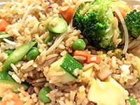 Vegetables Fried Rice